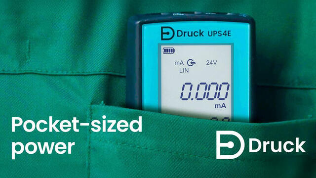 UPS4E er en moderne loop-kalibrator med høy presisjon, brukervennlig design og smarte funksjoner som sparer tid i vedlikeholdet.

